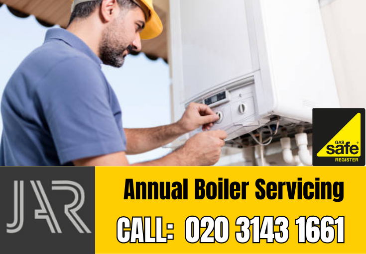 annual boiler servicing Loughton