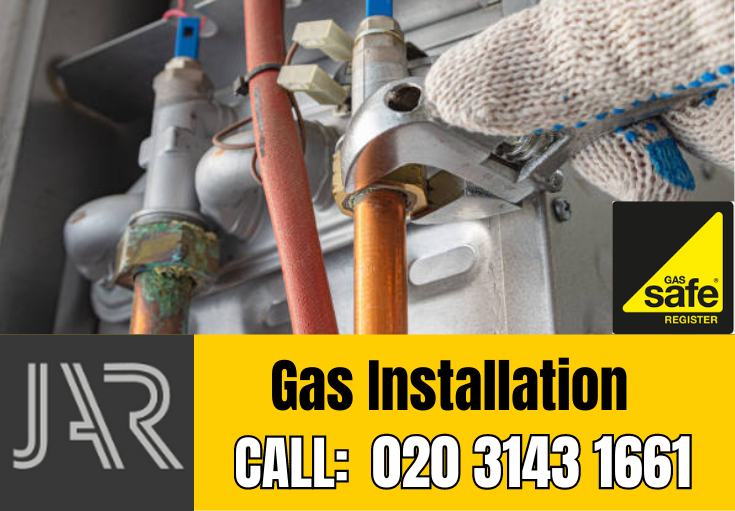 gas installation Loughton