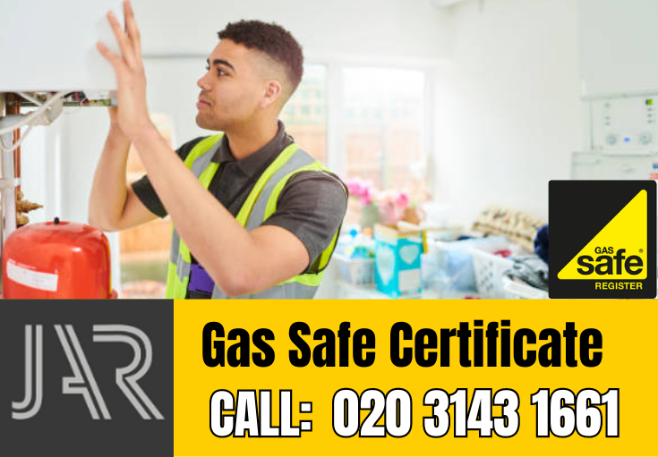 gas safe certificate Loughton