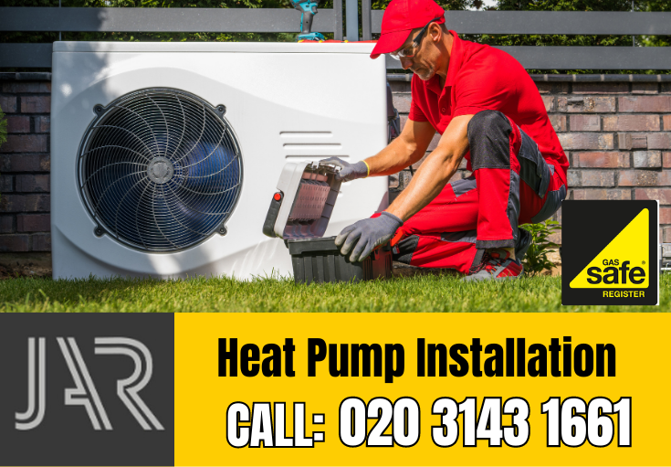 heat pump installation Loughton