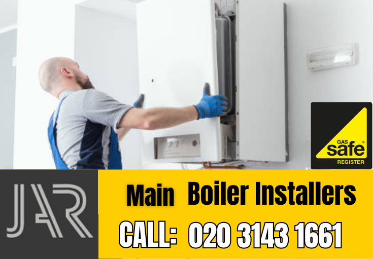 Main boiler installation Loughton