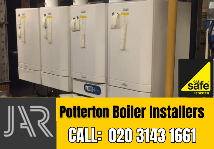 Potterton boiler installation Loughton