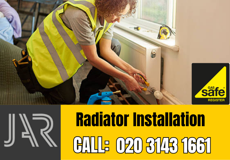 radiator installation Loughton