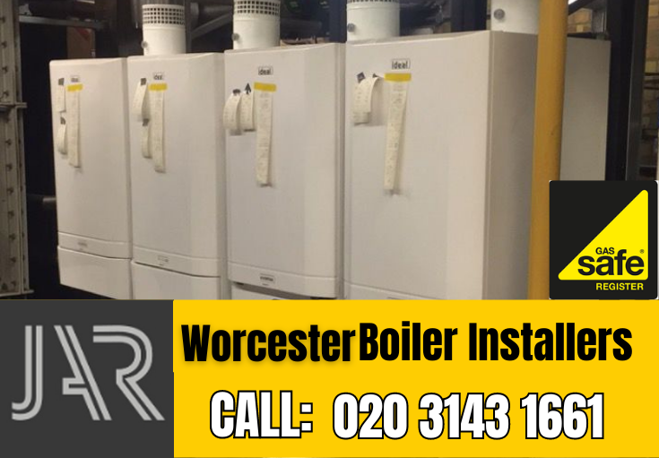 Worcester boiler installation Loughton